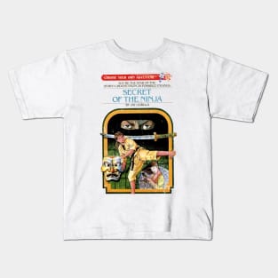 Secret of the Ninja Kids T-Shirt